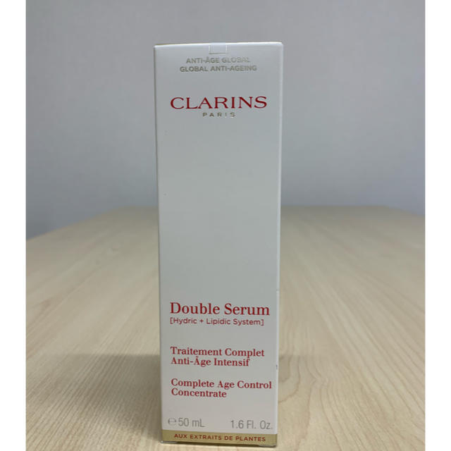 CLARINS(クラランス)のクラランス CLARINS ダブルセーラム 50ml コスメ/美容のスキンケア/基礎化粧品(美容液)の商品写真