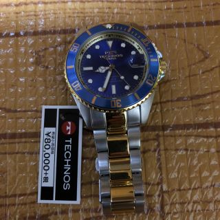 チュードル(Tudor)のテクノスダイバー(腕時計(アナログ))