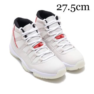 ナイキ(NIKE)の27.5 AIR JORDAN 11 PLATINUM TINT ジョーダン11(スニーカー)