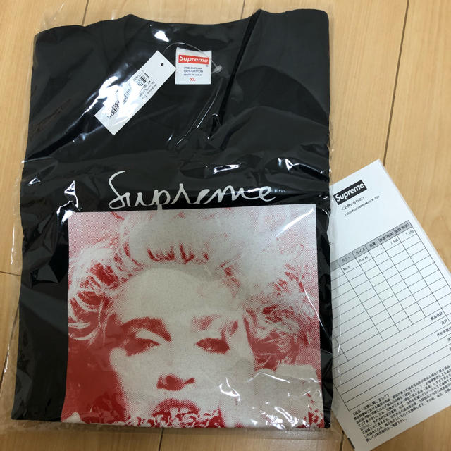 18AW SUPREME Madonna Tee XL 2VOdJw6iW3 - premium.motosport.com.pt