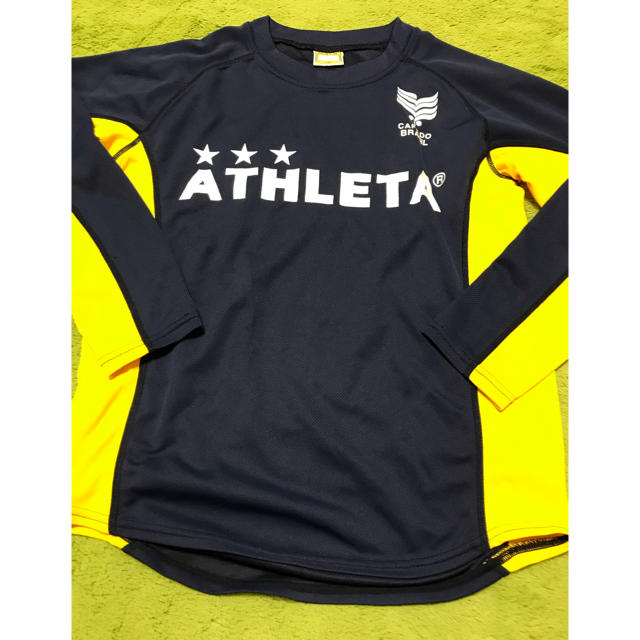 ATHLETA(アスレタ)のアスレタ サッカーシャツ スポーツ/アウトドアのサッカー/フットサル(ウェア)の商品写真