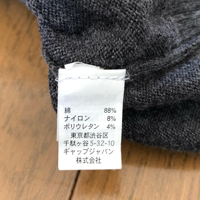 GAP(ギャップ)のGAP  レディース冬物カットソー レディースのトップス(カットソー(長袖/七分))の商品写真