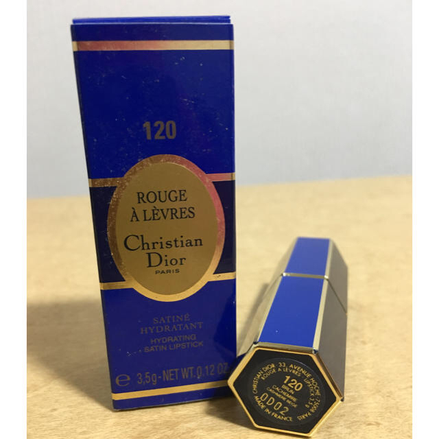 Christian Dior(クリスチャンディオール)のクリスチャンディオール         ＲＯＵＧＥ Ａ ＬＥＶＲＥＳ 120 コスメ/美容のベースメイク/化粧品(口紅)の商品写真