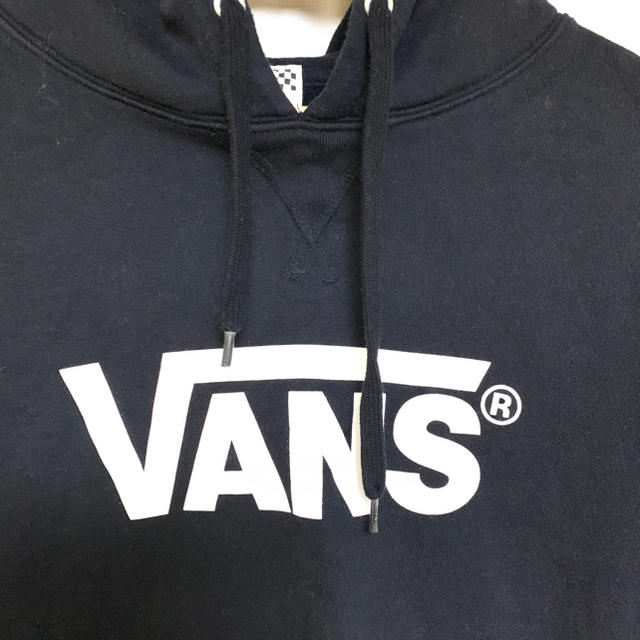 VANS(ヴァンズ)のVans ショート丈パーカー レディースのトップス(パーカー)の商品写真