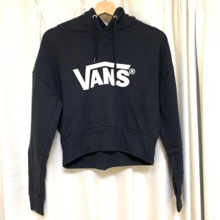 ヴァンズ(VANS)のVans ショート丈パーカー(パーカー)