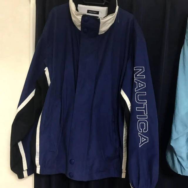 NAUTICA(ノーティカ)のNAUTICA セーリングジャケット メンズのジャケット/アウター(ナイロンジャケット)の商品写真