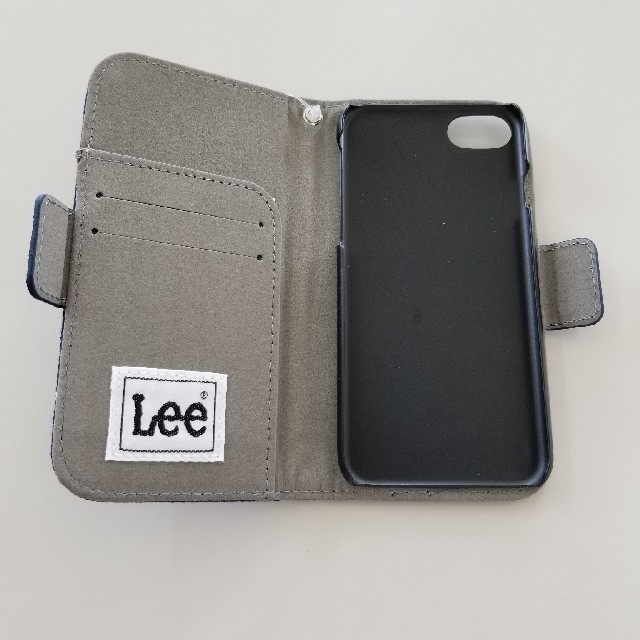 Lee(リー)のLee 手帳型スマホケース(iPhone/6s.7.8対応) スマホ/家電/カメラのスマホアクセサリー(iPhoneケース)の商品写真