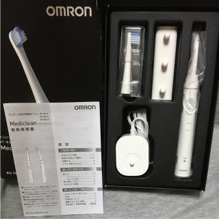 オムロン(OMRON)の新品 オムロン 音波式 電動歯ブラシ Mediclean 313 OMRON(電動歯ブラシ)