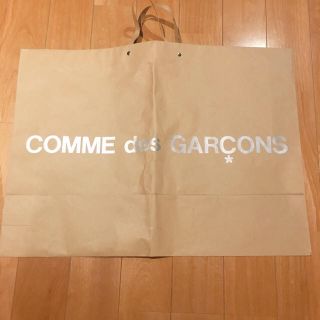 コムデギャルソン(COMME des GARCONS)のコム・デ・ギャルソンの紙袋(ショップ袋)