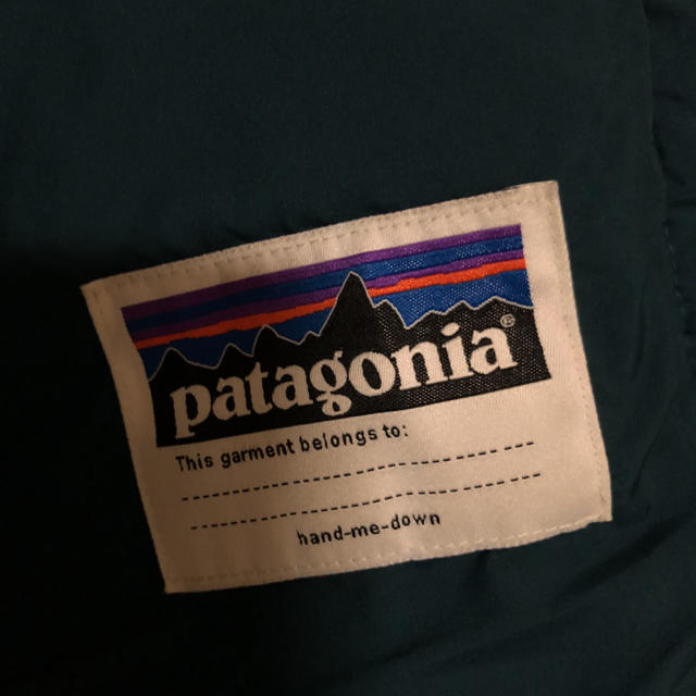 patagonia(パタゴニア)のnao.14様専用！美品☆パタゴニア☆patagonia☆ダウンコート☆ レディースのジャケット/アウター(ダウンコート)の商品写真