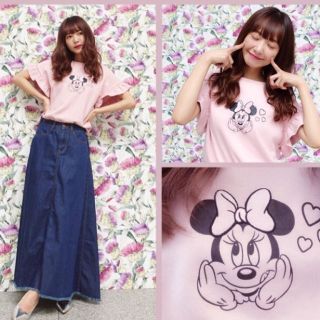 シェリーモナ(Cherie Mona)のCherie MonaミニーTシャツ (Tシャツ(半袖/袖なし))