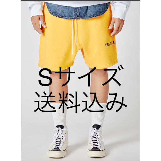 FEAR OF GOD(フィアオブゴッド)の専用FOG Essentials Graphic Sweat Shorts メンズのパンツ(ショートパンツ)の商品写真