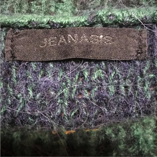 JEANASIS(ジーナシス)の美品！JEANASISニット‼️限定お値下げ レディースのトップス(ニット/セーター)の商品写真