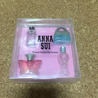 アナスイ(ANNA SUI)の【25日まで値引き！】【未使用】ANNA SUI 香水4点(香水(女性用))