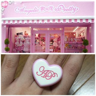 アンジェリックプリティー(Angelic Pretty)の値下！AngelicPrettyリング(リング(指輪))