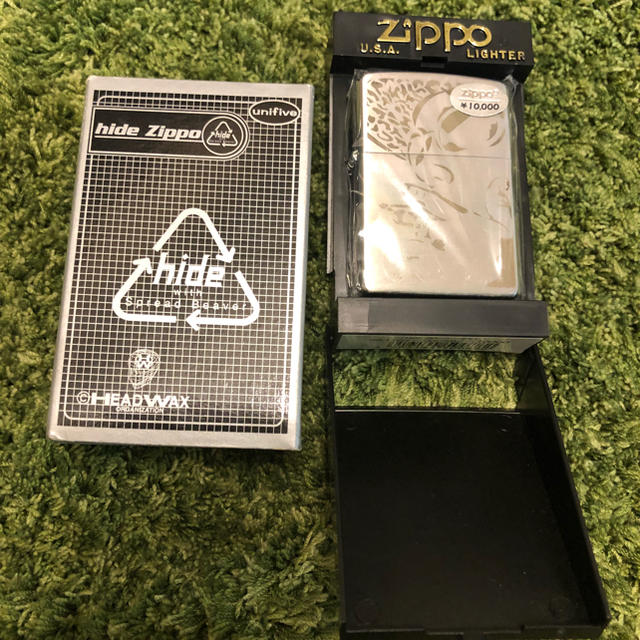 ZIPPO(ジッポー)の【deen様専用】zippo hideコレクション 三点セット メンズのファッション小物(タバコグッズ)の商品写真