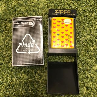 ジッポー(ZIPPO)の【deen様専用】zippo hideコレクション 三点セット(タバコグッズ)