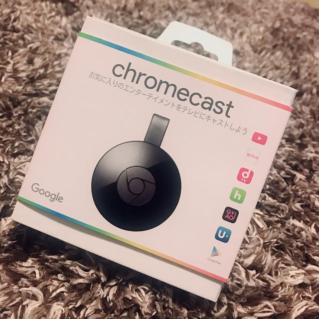 chromecast スマホ/家電/カメラのテレビ/映像機器(映像用ケーブル)の商品写真