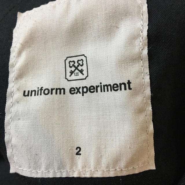 uniform experiment(ユニフォームエクスペリメント)のMサイズ uniform experiment DRIPPING SHORTS メンズのパンツ(ショートパンツ)の商品写真