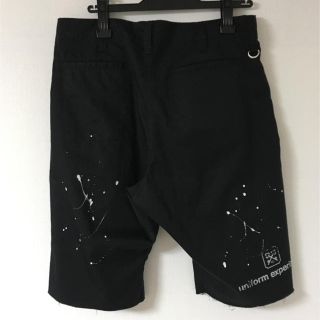 ユニフォームエクスペリメント(uniform experiment)のMサイズ uniform experiment DRIPPING SHORTS(ショートパンツ)