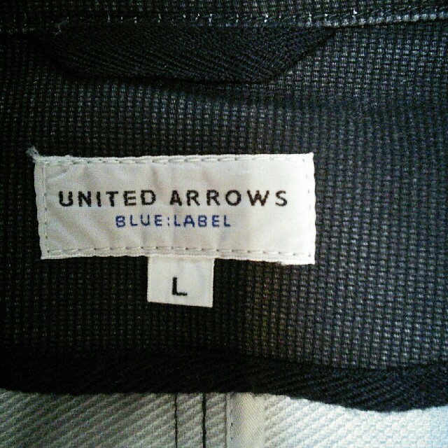 UNITED ARROWS(ユナイテッドアローズ)のUNITED ARROWS メンズジャケット Lサイズ メンズのジャケット/アウター(テーラードジャケット)の商品写真