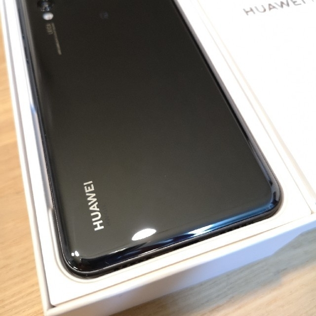 NTTdocomo(エヌティティドコモ)の超美品　HUAWEI P20 Pro HW-01K　ブラック スマホ/家電/カメラのスマートフォン/携帯電話(スマートフォン本体)の商品写真