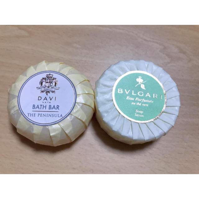 BVLGARI(ブルガリ)のブルガリ ダヴィ ソープ 石鹸 コスメ/美容のボディケア(ボディソープ/石鹸)の商品写真