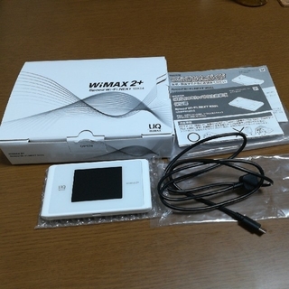 エヌイーシー(NEC)のenjyoylife様専用　UQ WiMAX 2+(その他)