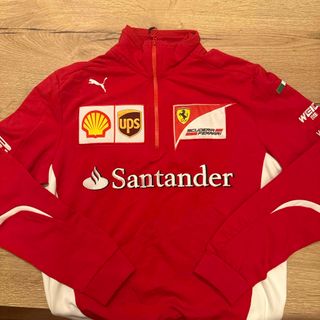 フェラーリ(Ferrari)のフェラーリ  レディース  支給品　非売品(トレーナー/スウェット)