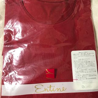 シャルレ(シャルレ)のシャルレ長袖Tシャツ  肩パット付き(Tシャツ(長袖/七分))