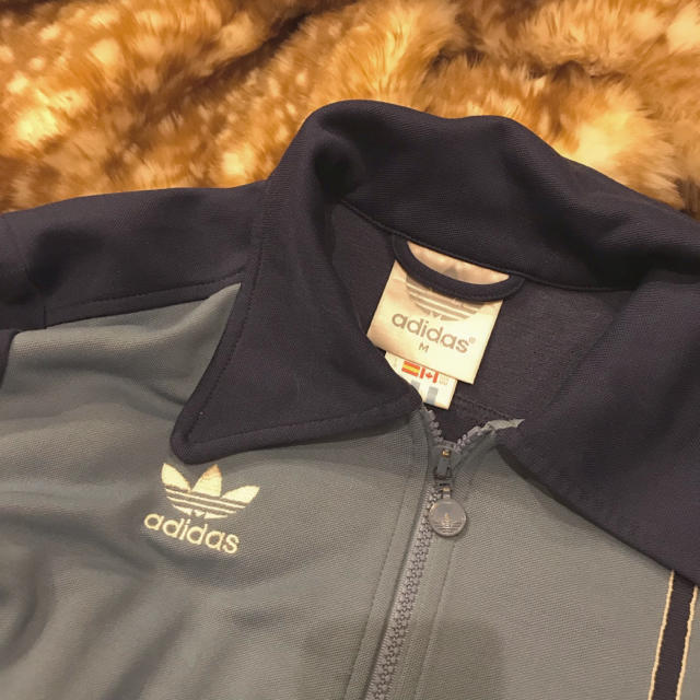 adidas(アディダス)の80s vintage adidas ジャージ トップス レディースのトップス(トレーナー/スウェット)の商品写真