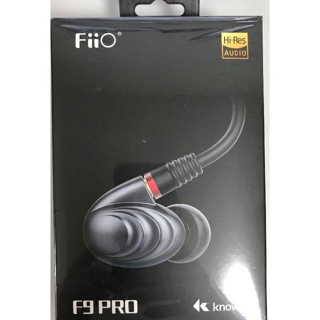 Hi-Res イヤホン Fiio F9 PRO
