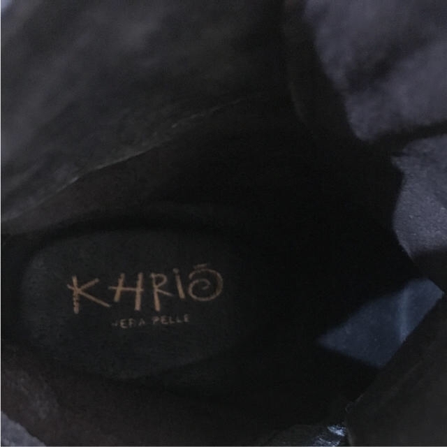 KHRIO ブーツ ブラウン