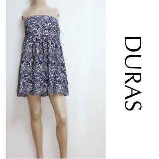 デュラス(DURAS)のDURAS ▶︎激かわ ベアワンピース♡リップサービス ロイヤルパーティー(ミニワンピース)