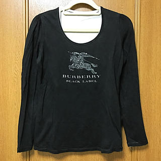 バーバリーブラックレーベル(BURBERRY BLACK LABEL)のバーバリーブラックレーベル 重ね着ロングTシャツ(Tシャツ(長袖/七分))