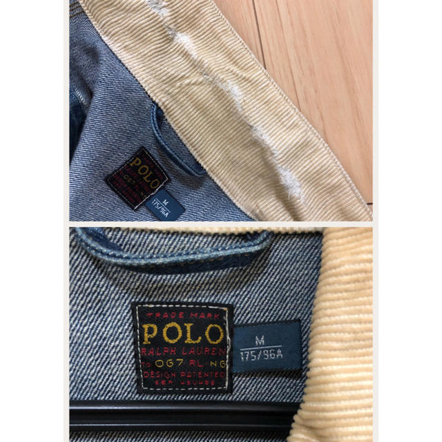 POLO RALPH LAUREN(ポロラルフローレン)のラルフローレン デニムジャケット Gジャン メンズのジャケット/アウター(Gジャン/デニムジャケット)の商品写真