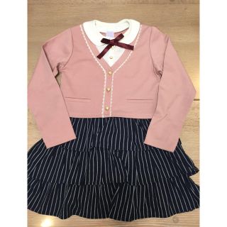 アクシーズファム(axes femme)のaxes femme ワンピ 140(スカート)