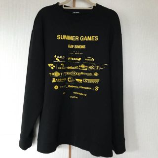 ラフシモンズ(RAF SIMONS)のrafsimons SUMMERGAME(スウェット)