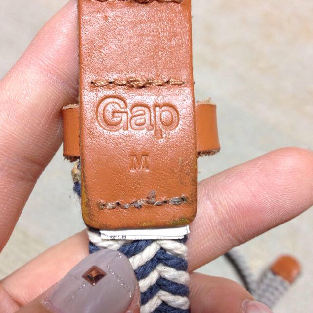 GAP(ギャップ)のベルト レディースのファッション小物(ベルト)の商品写真