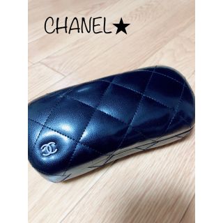 シャネル(CHANEL)のCHANEL サングラスケース(サングラス/メガネ)