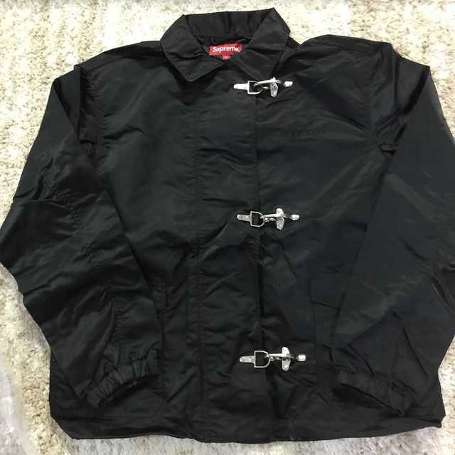 Supreme - Supreme Nylon Turnout Jacket 黒Mの通販 by 愚かな運営に