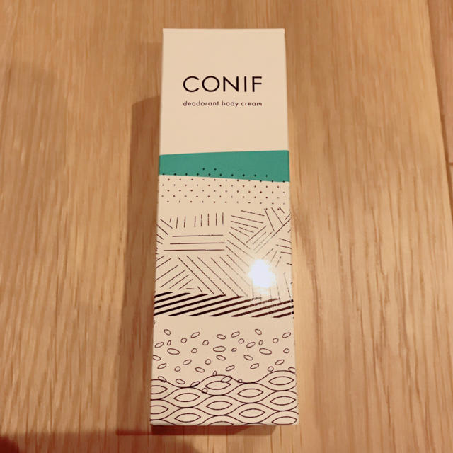 コニフ❤️CONIF❤️デオドラントクリーム3本