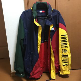 トミーヒルフィガー(TOMMY HILFIGER)のtommy jeans nylon jacket (ナイロンジャケット)