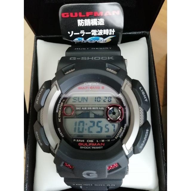 CASIO 腕時計 ジーショック GULFMAN 電波ソーラー GW-9110