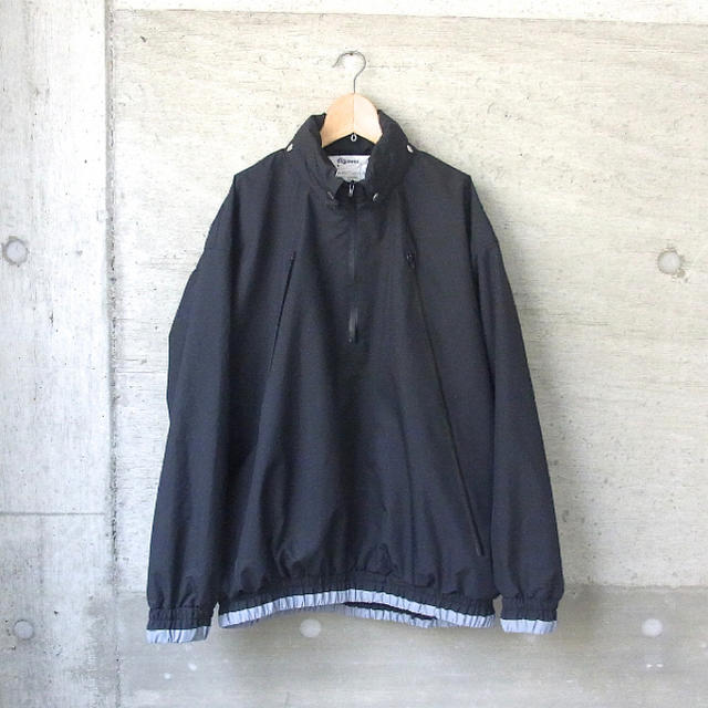 DIGAWEL(ディガウェル)のDIGAWEL HALF ZIP BLOUSON ディガウェル メンズのジャケット/アウター(ナイロンジャケット)の商品写真