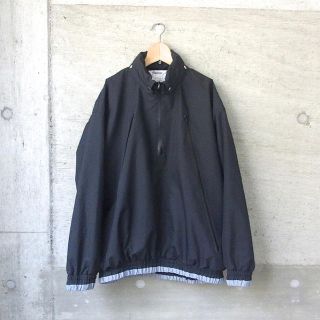 ディガウェル(DIGAWEL)のDIGAWEL HALF ZIP BLOUSON ディガウェル(ナイロンジャケット)