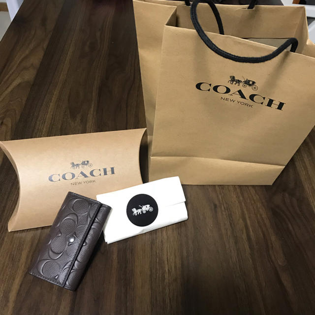 COACH(コーチ)のコーチ coach キーケース 新品未使用 メンズのファッション小物(キーケース)の商品写真