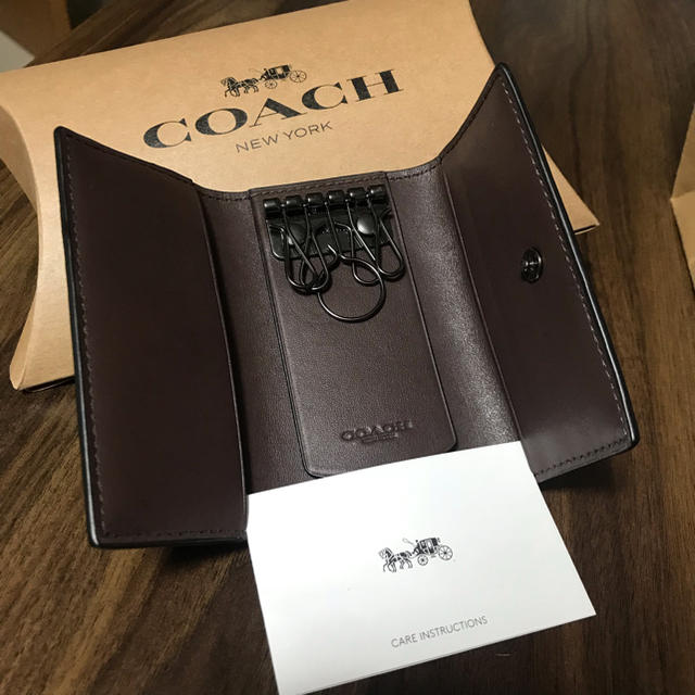 COACH(コーチ)のコーチ coach キーケース 新品未使用 メンズのファッション小物(キーケース)の商品写真