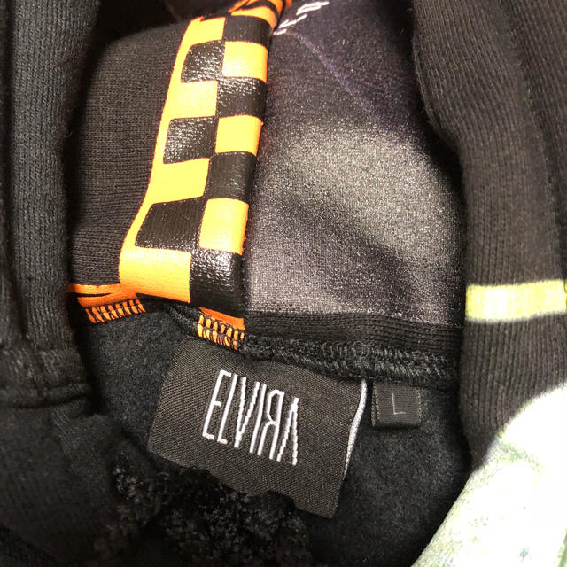 ELVIA(エルヴィア)の正規店購入ELVIRAパーカー 試着のみ メンズのトップス(パーカー)の商品写真