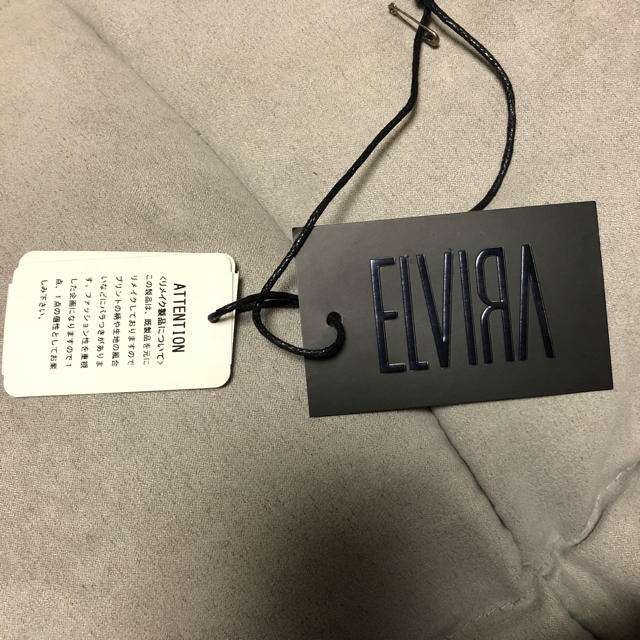 ELVIA(エルヴィア)の正規店購入ELVIRAパーカー 試着のみ メンズのトップス(パーカー)の商品写真